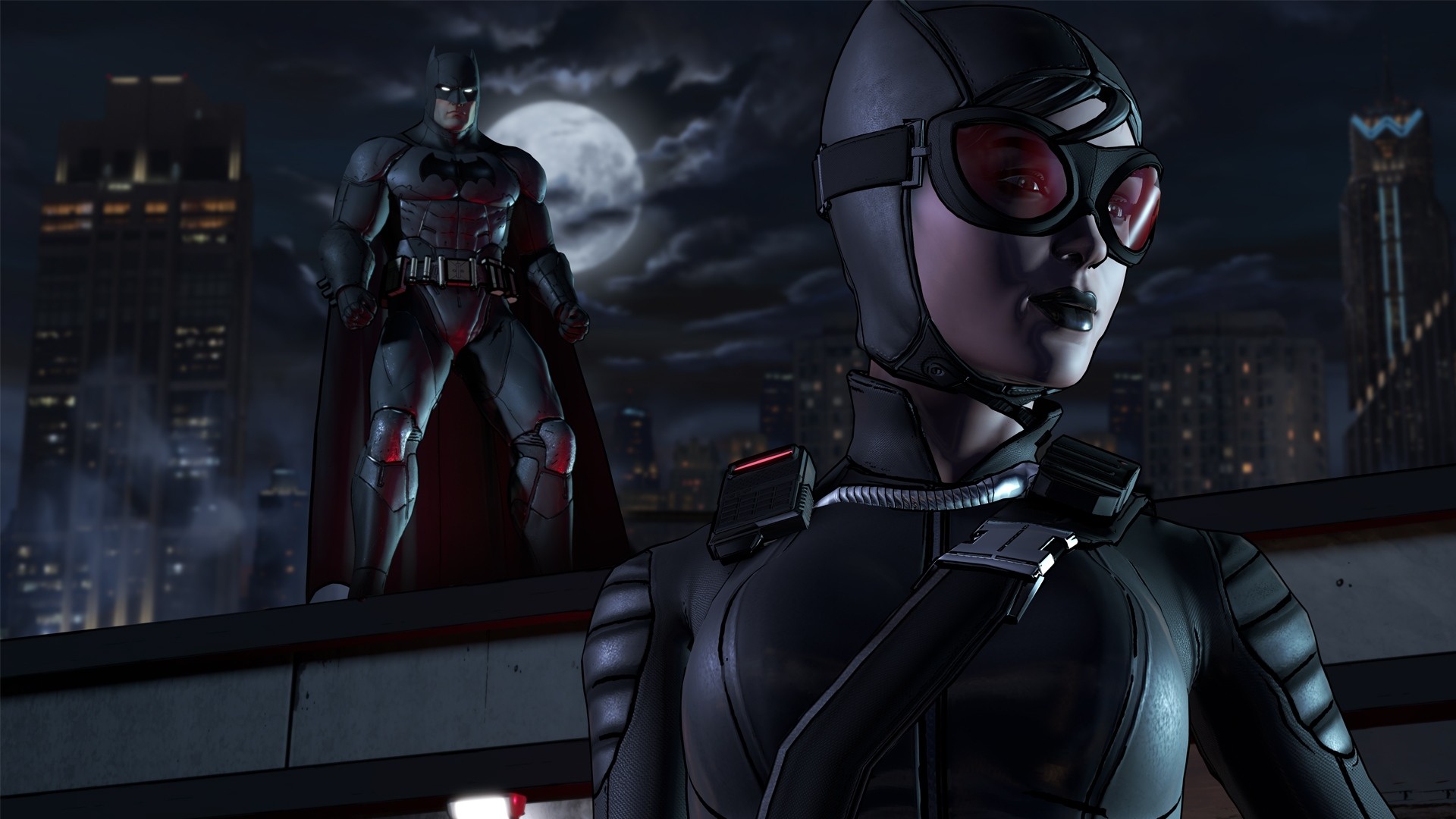 Batman A Telltale Game - Episodio 1: Reino de las Sombras